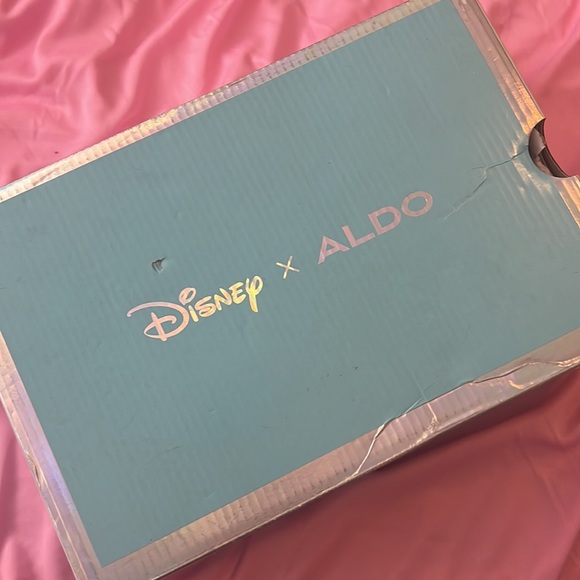 Aldo Disney Cinderella Heels NWB 6.5 Rare - Picture 3 of 4